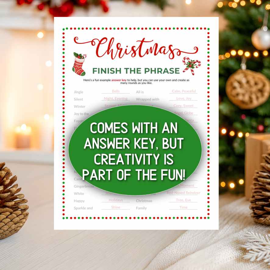 christmas games for the office