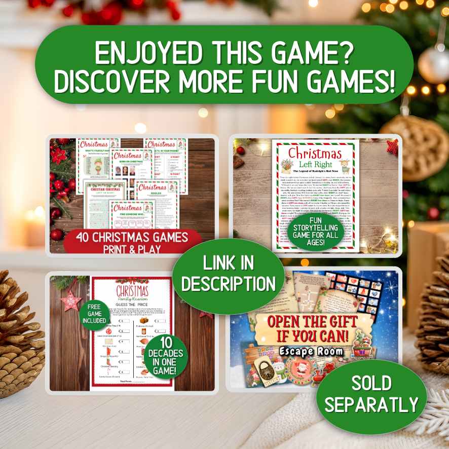 Christmas Party Games