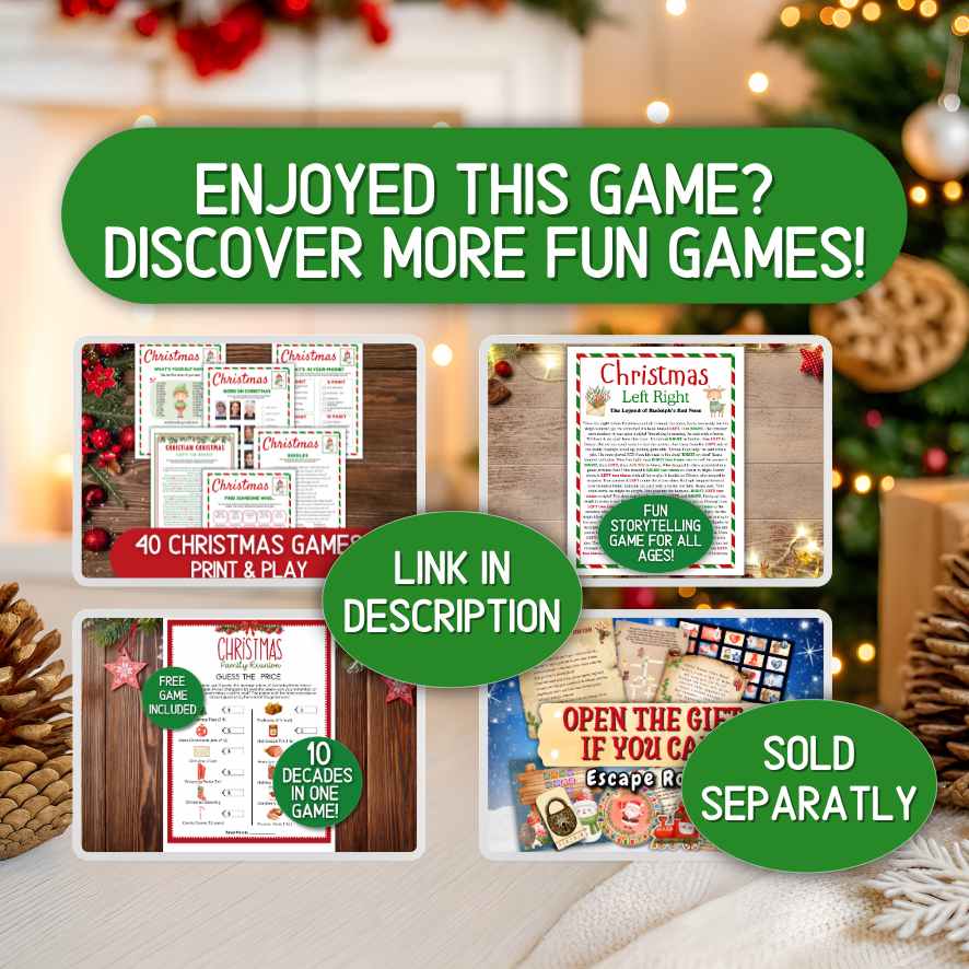 Christmas Family Game