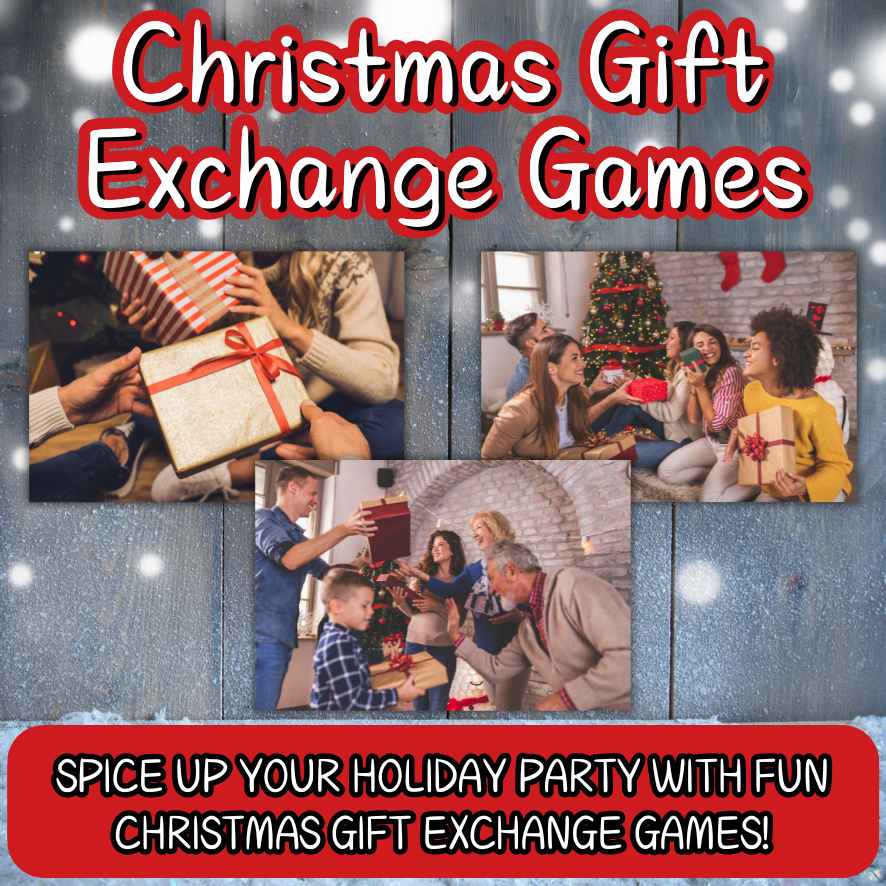 printable christmas gift exchange dice game