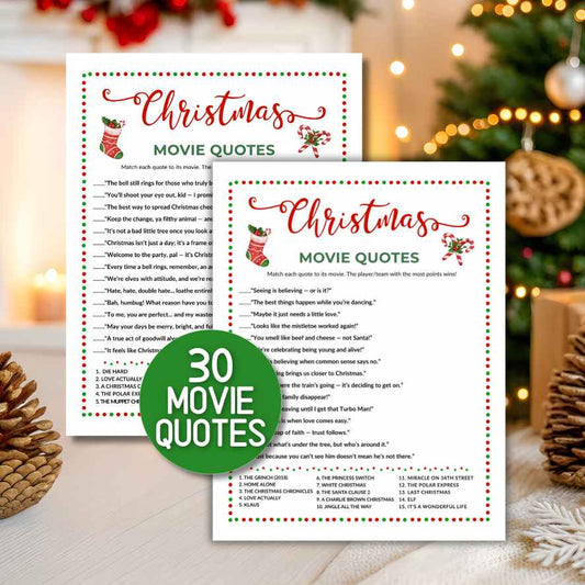 christmas movie quote trivia