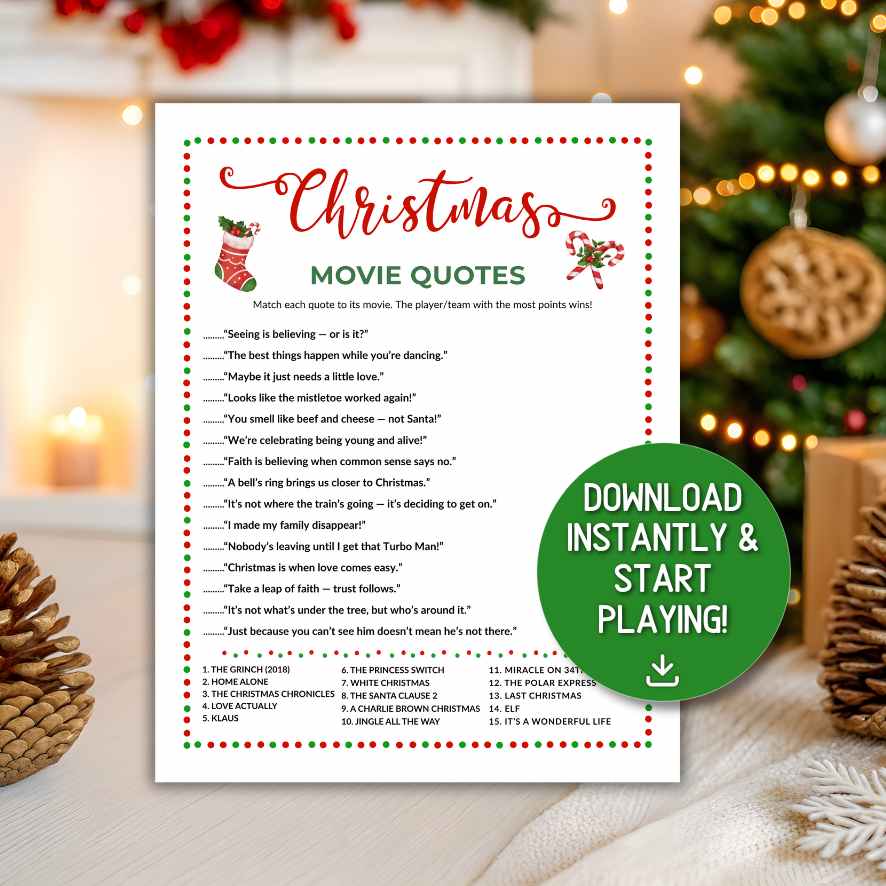 christmas movie quote

