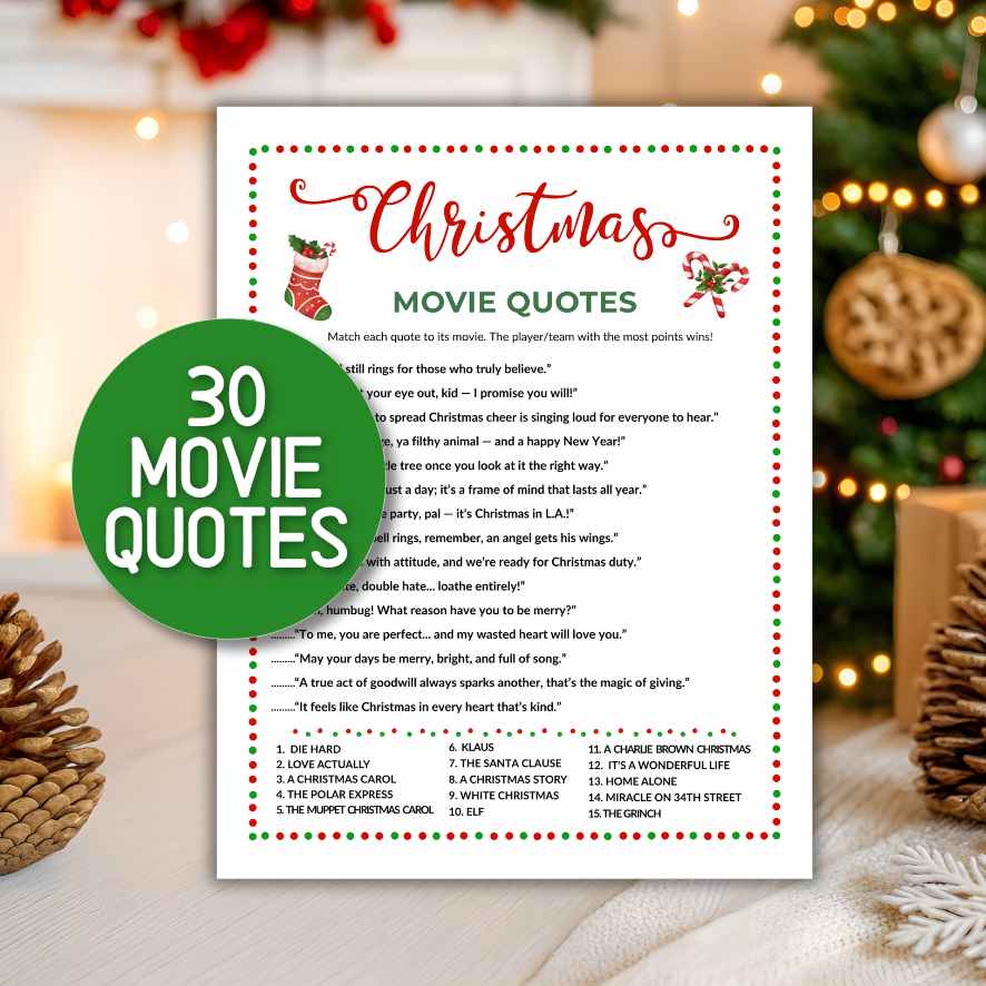 christmas movie quotes quiz