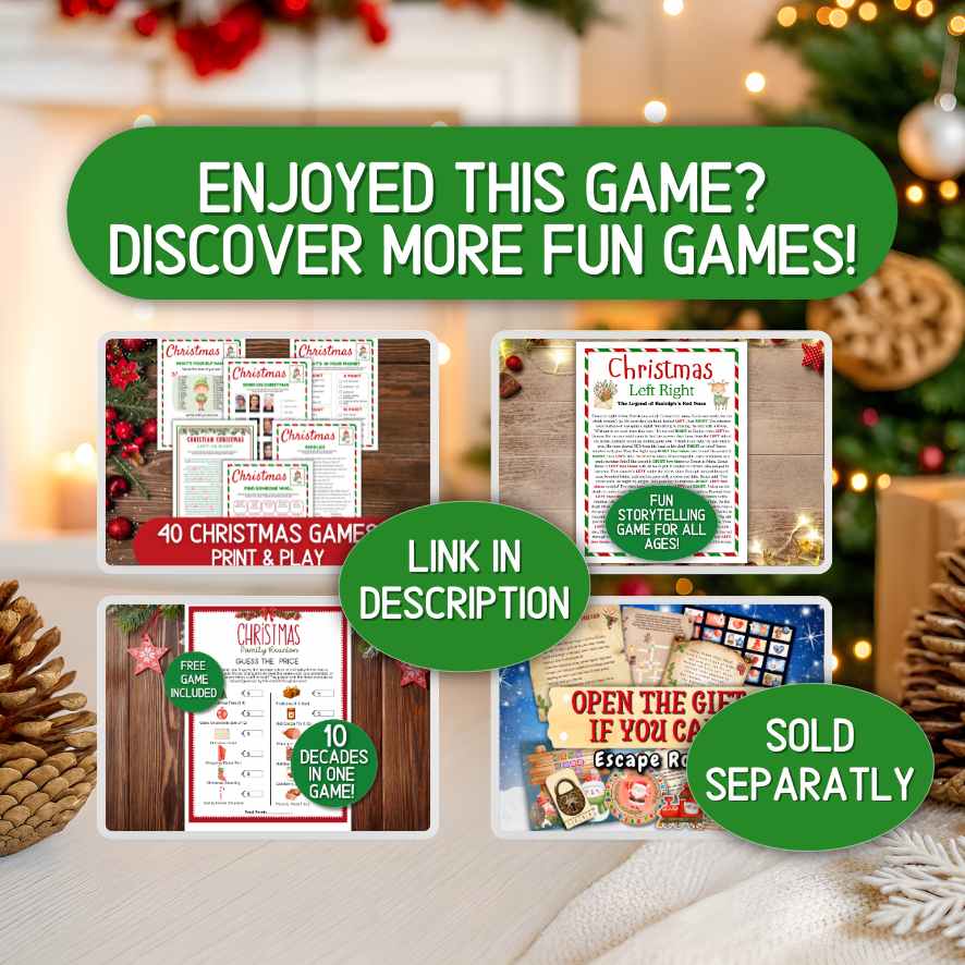 Christmas Family Game