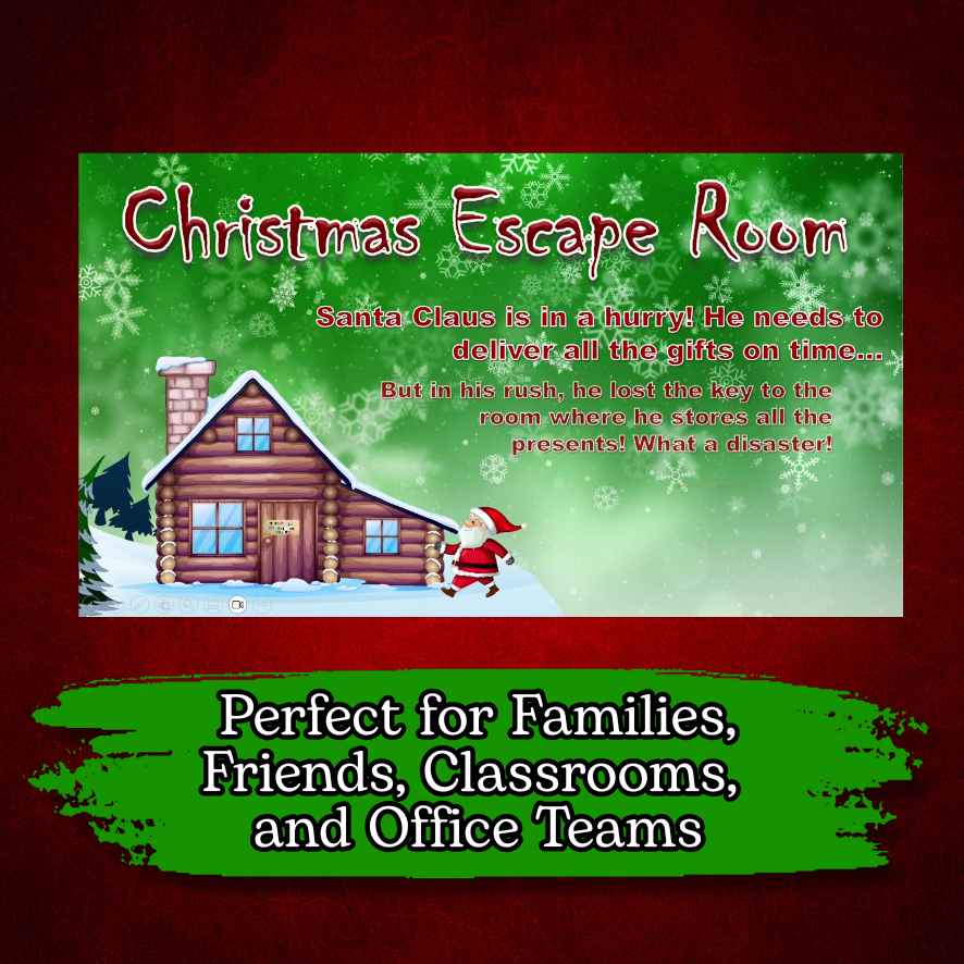 virtual christmas games for family