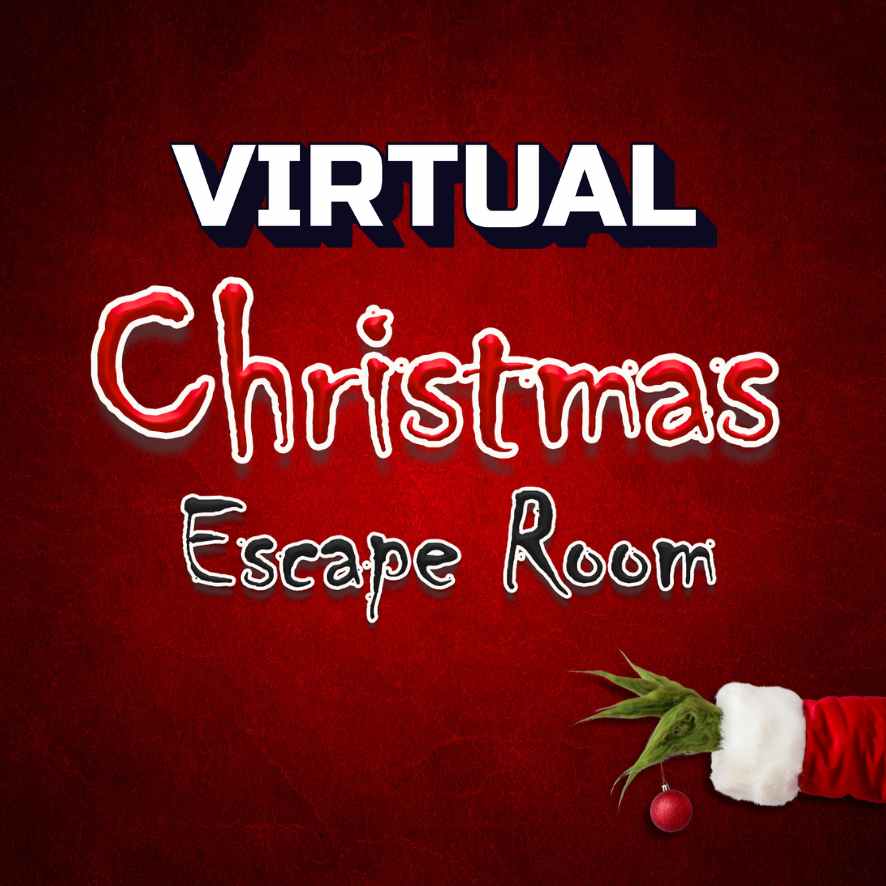 virtual christmas escape room