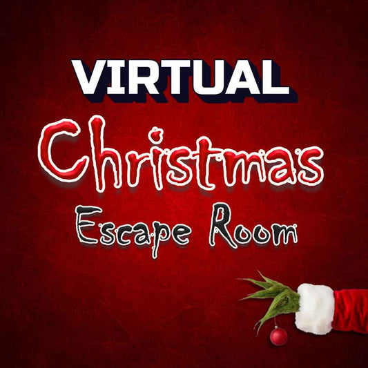 virtual christmas escape room