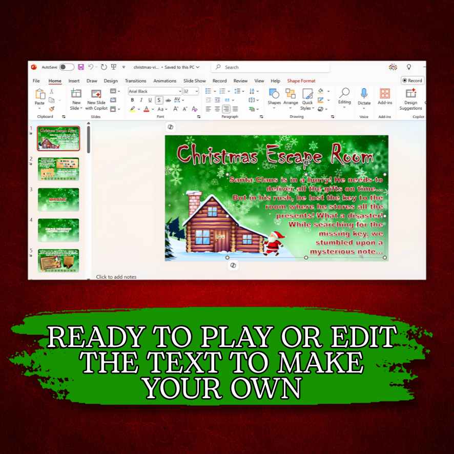 Fun Christmas virtual games

