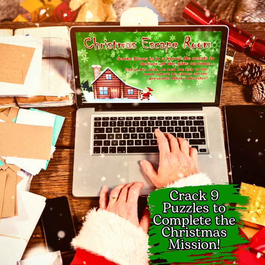 virtual game for christmas party
