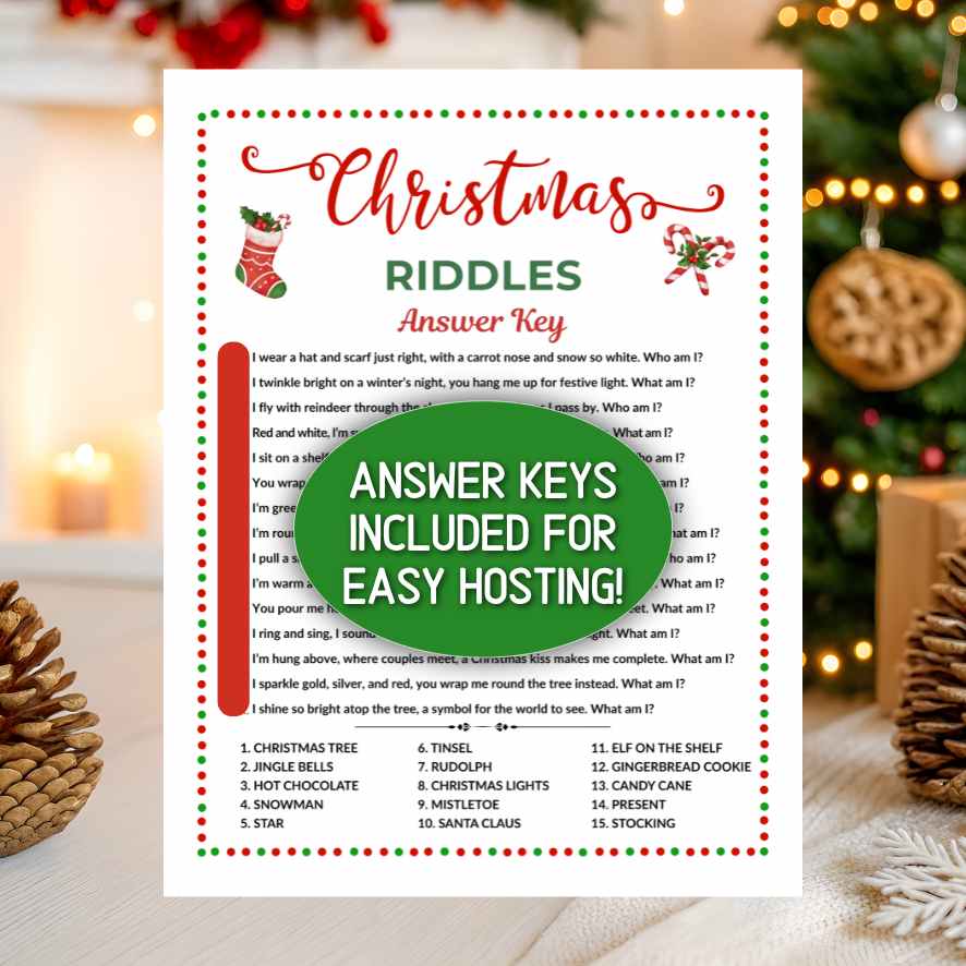 christmas riddles for office