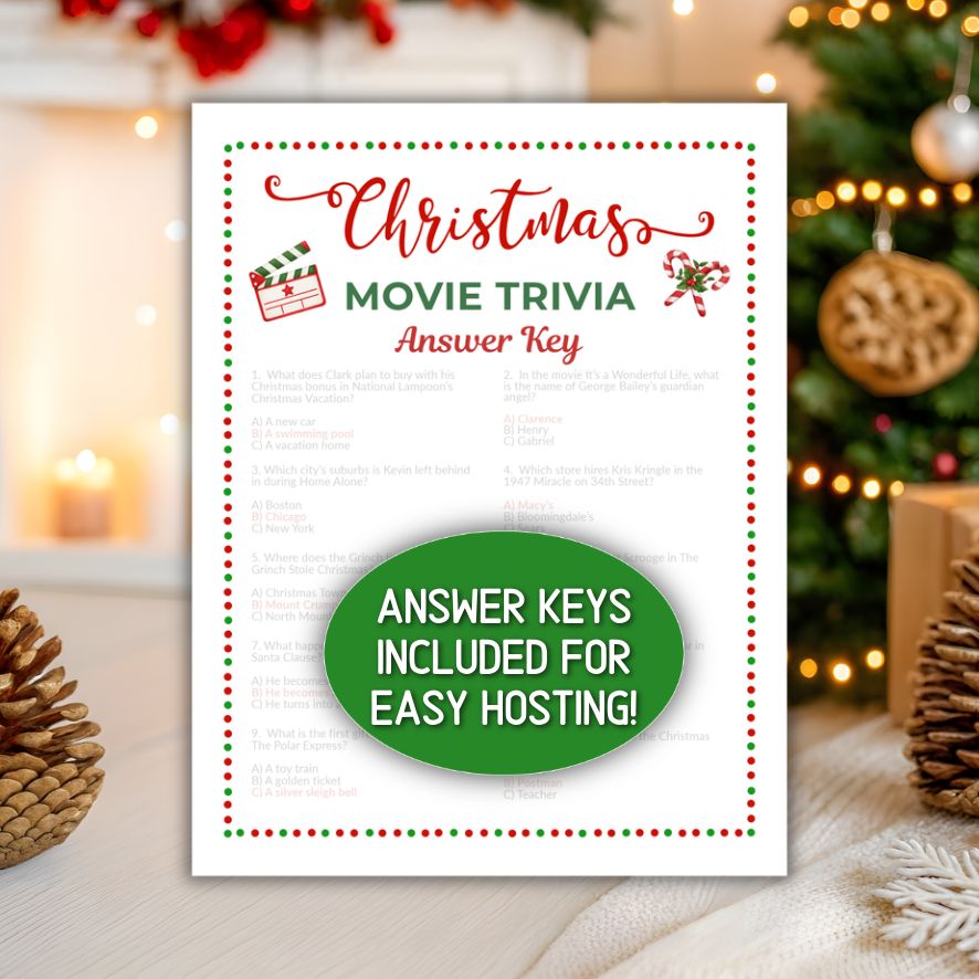 christmas trivia with answers
