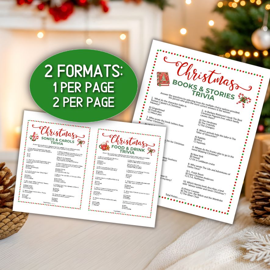 christmas holiday trivia games
