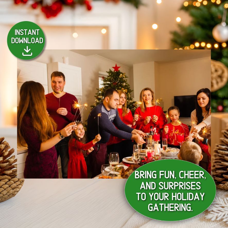 Xmas trivia printable