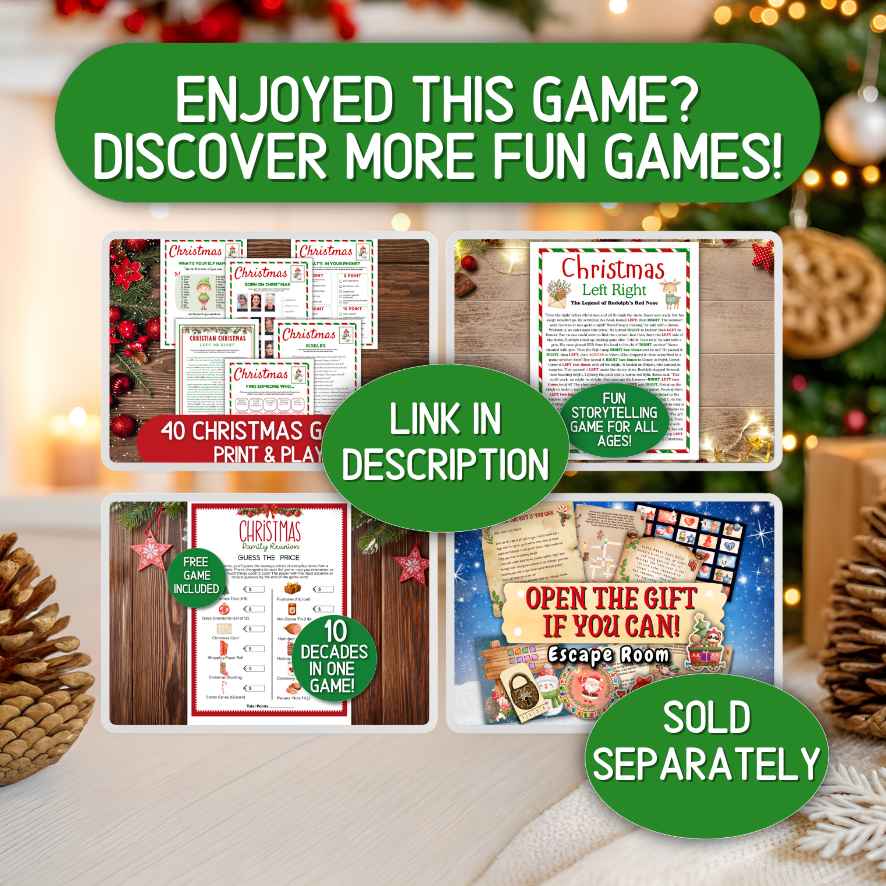 Christmas Party Games