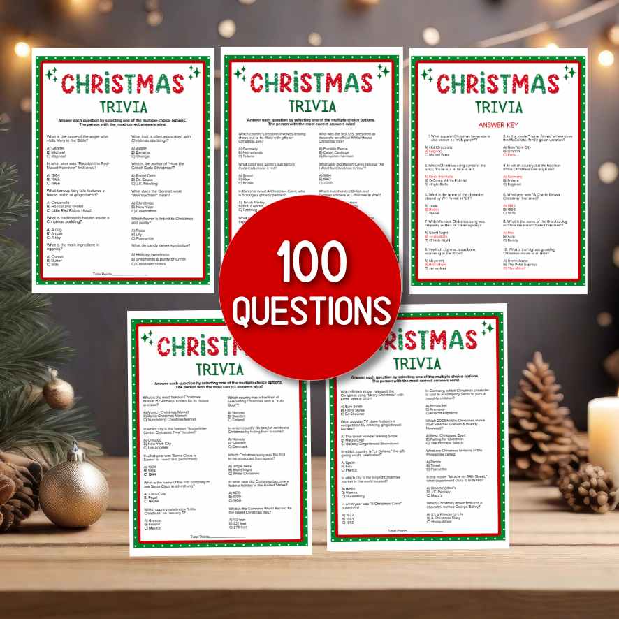 xmas trivia questions

