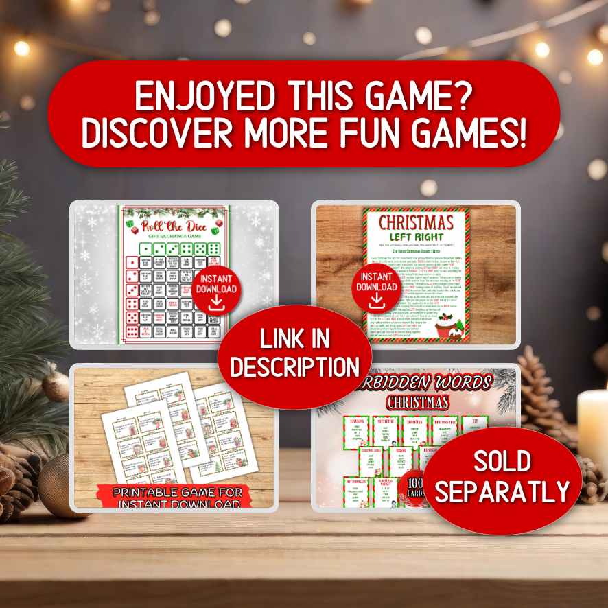 Christmas Party Games