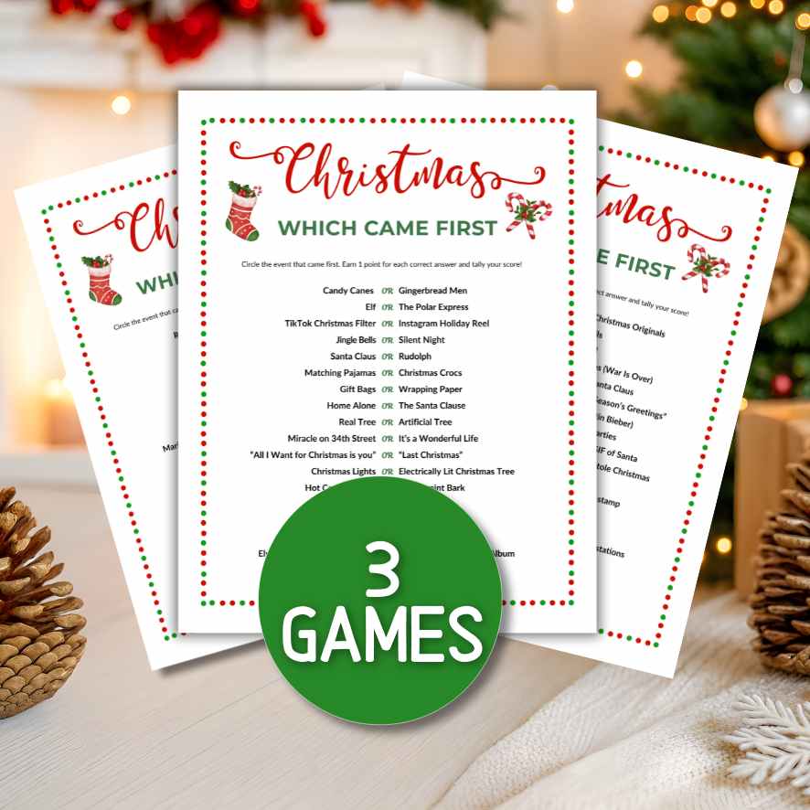 christmas which came first?

