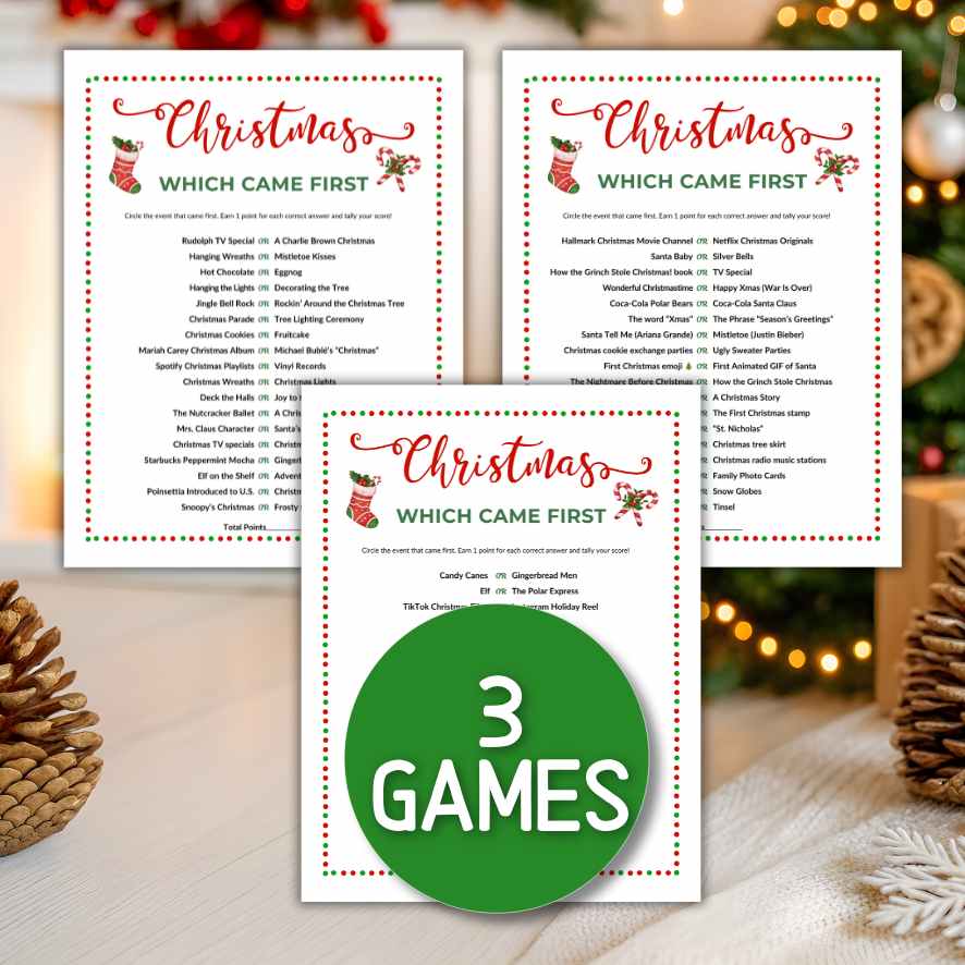 family holiday activity

