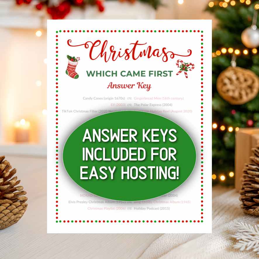 holiday games for work party

