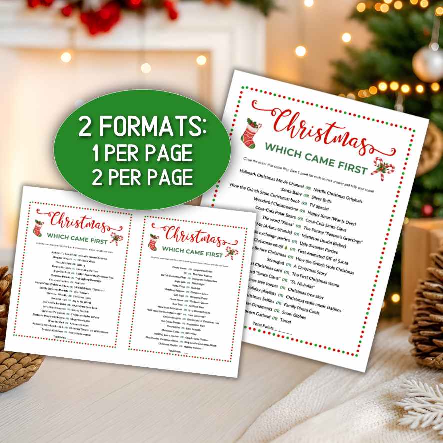 christmas games at office