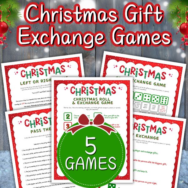 christmas gift exchange games