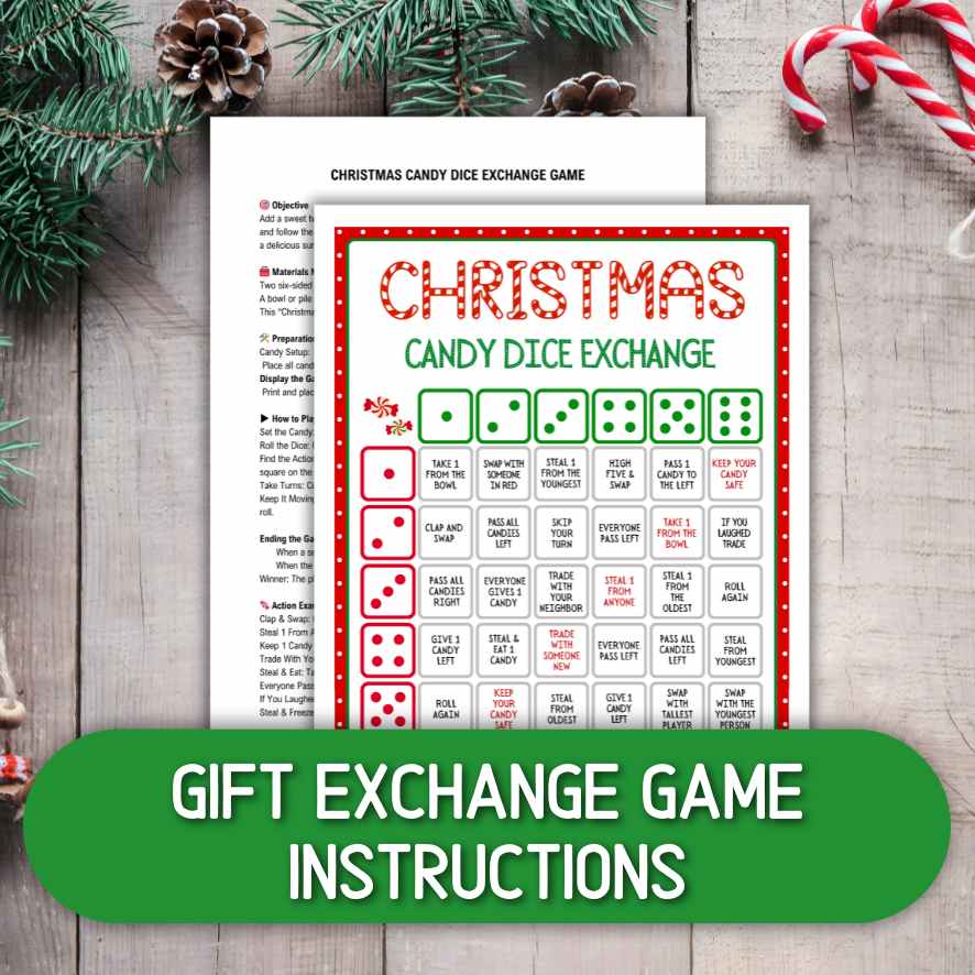 holiday exchange game

