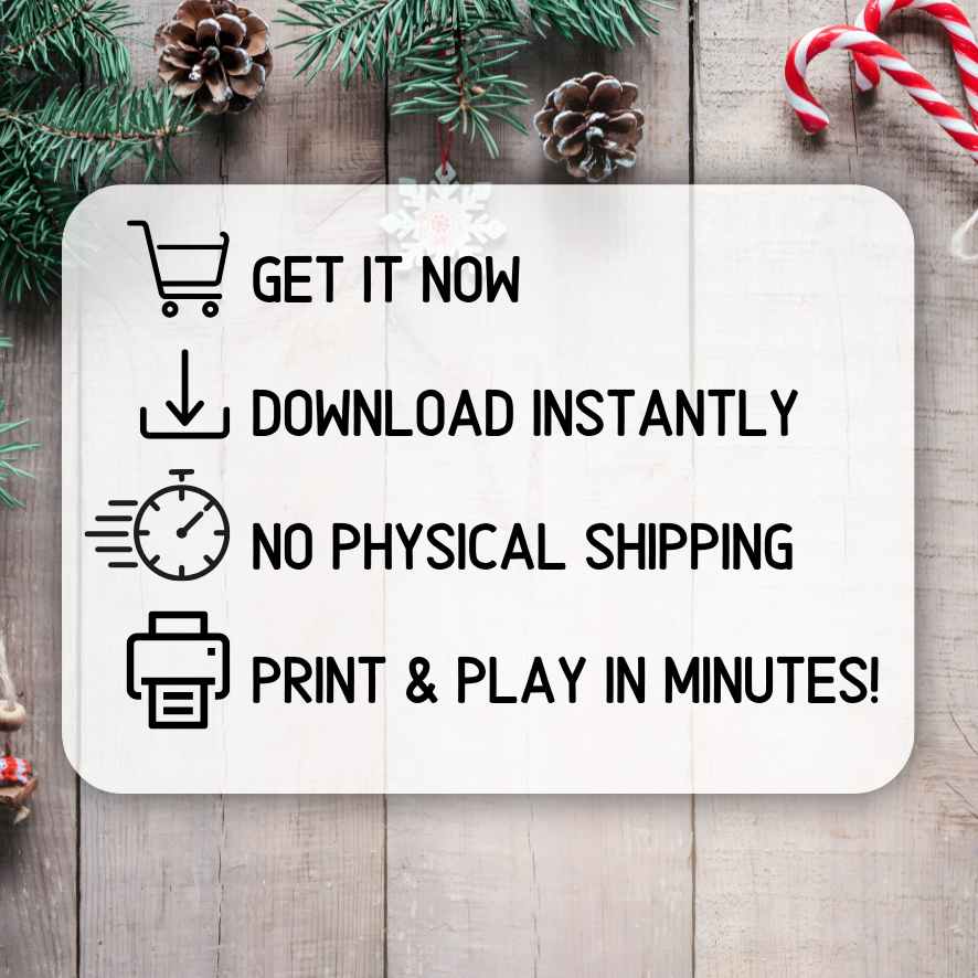 holiday party dice game