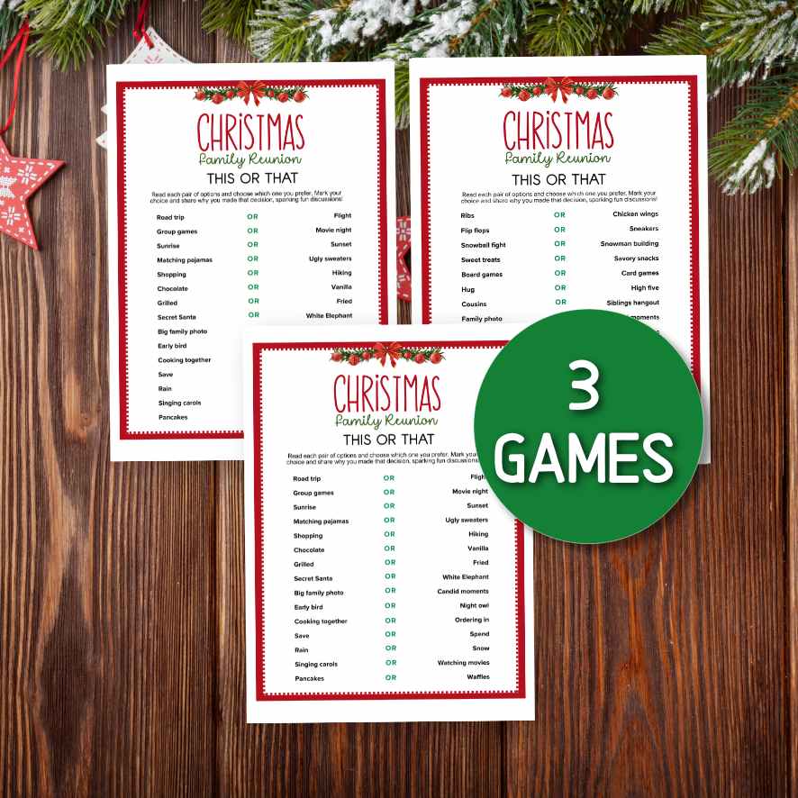 christmas this or that quiz