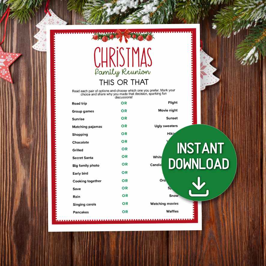 christmas party games for large groups