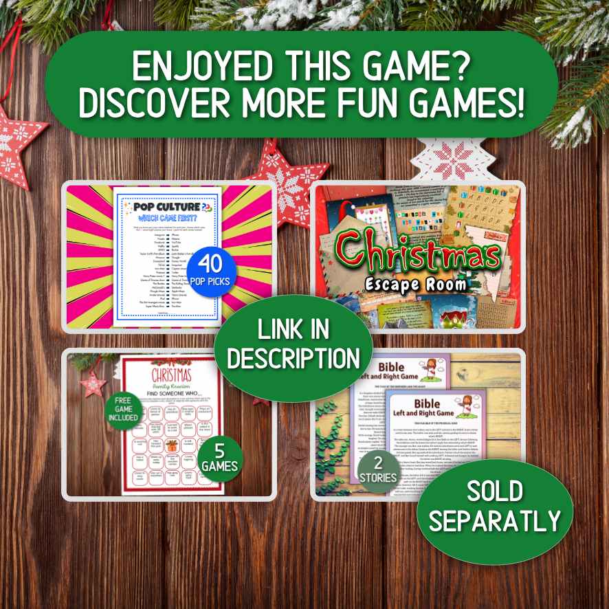 christmas games for family gatherings