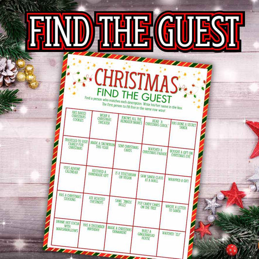 Find the Guest Game