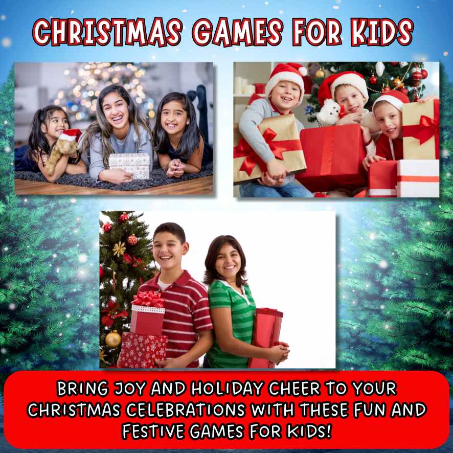 christmas games for kids