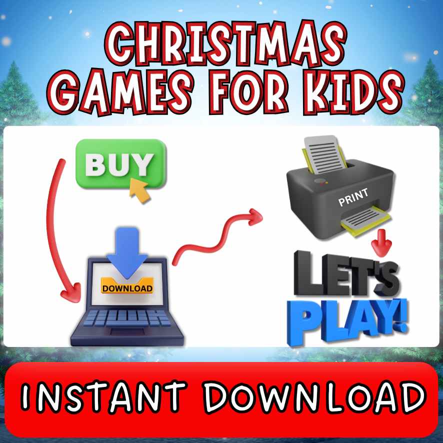 Xmas games for kids