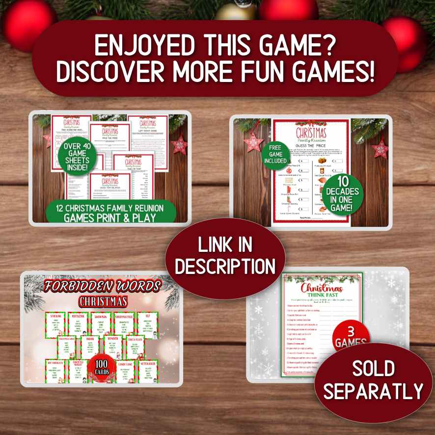 christmas dice game