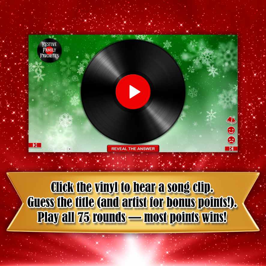 powerpoint guess the holiday song