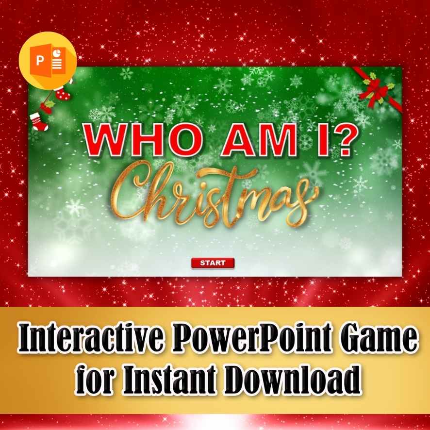 Xmas quiz ppt

