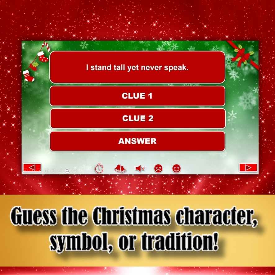interactive christmas games

