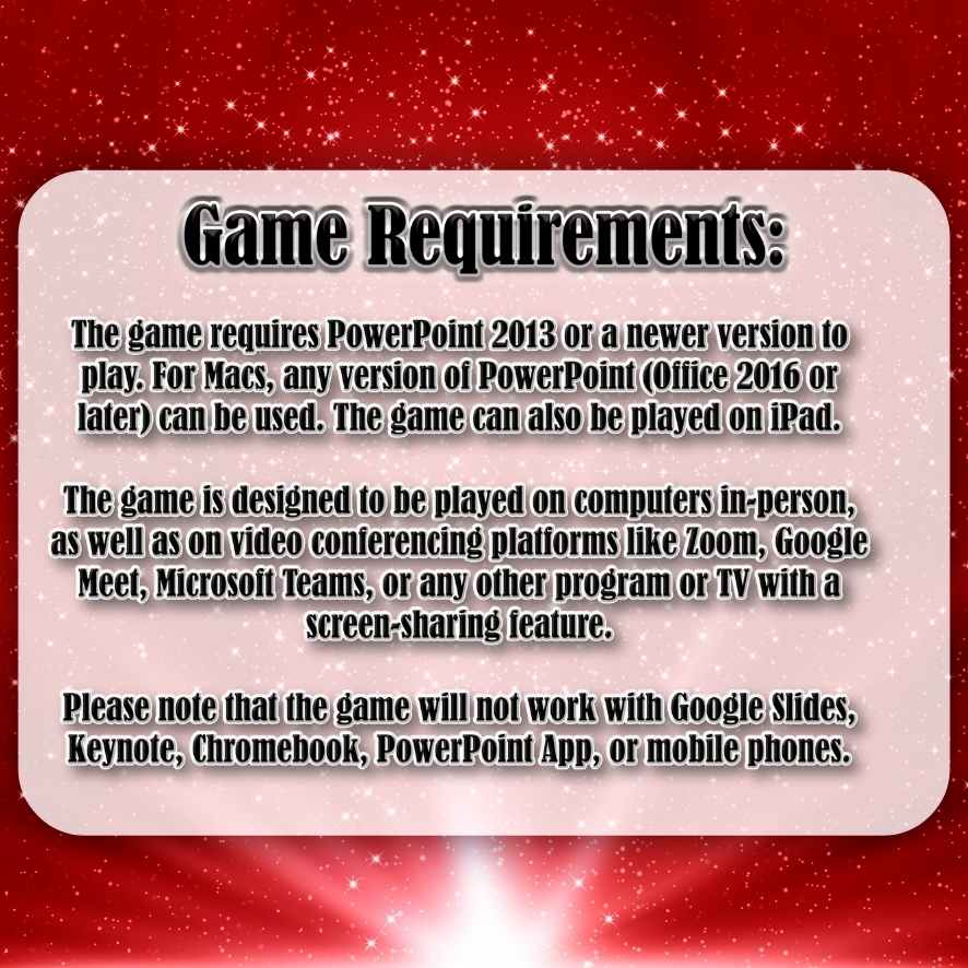 holiday virtual games