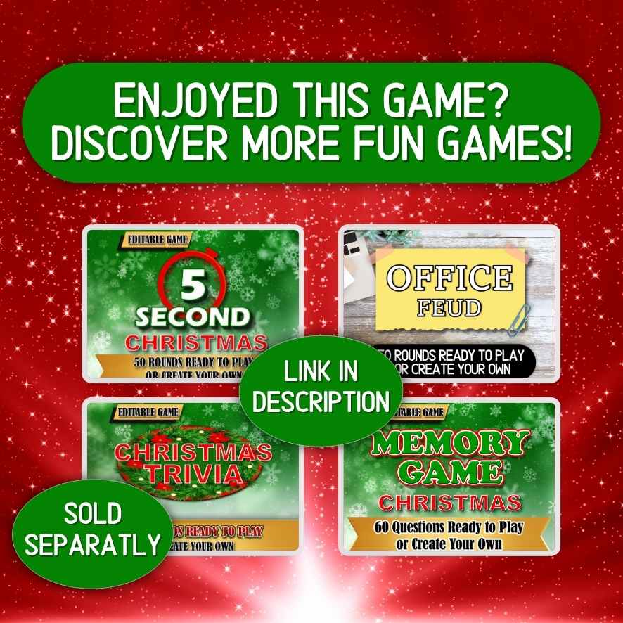 Xmas Ppt games

