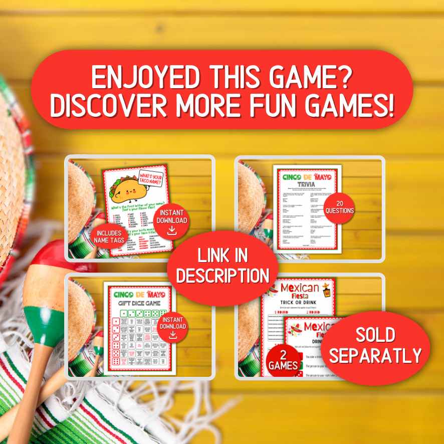 mexican party games