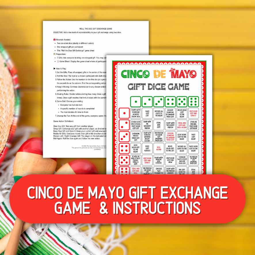 fiesta game printable

