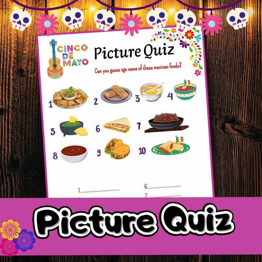 mexican picture quiz