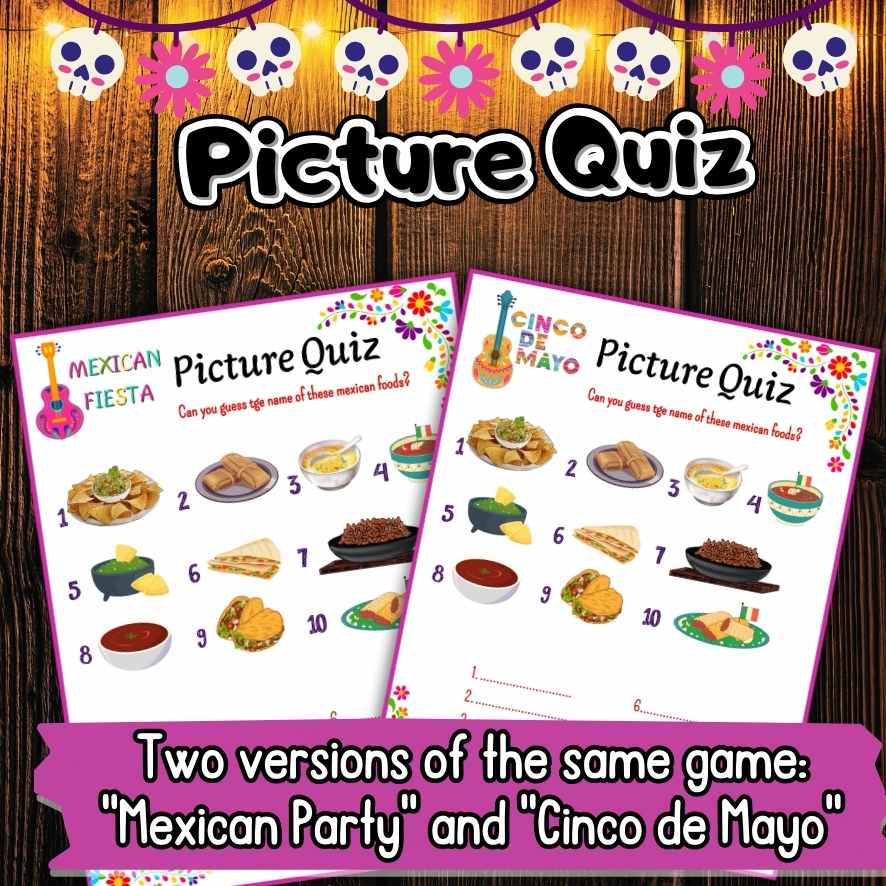 mexican party game