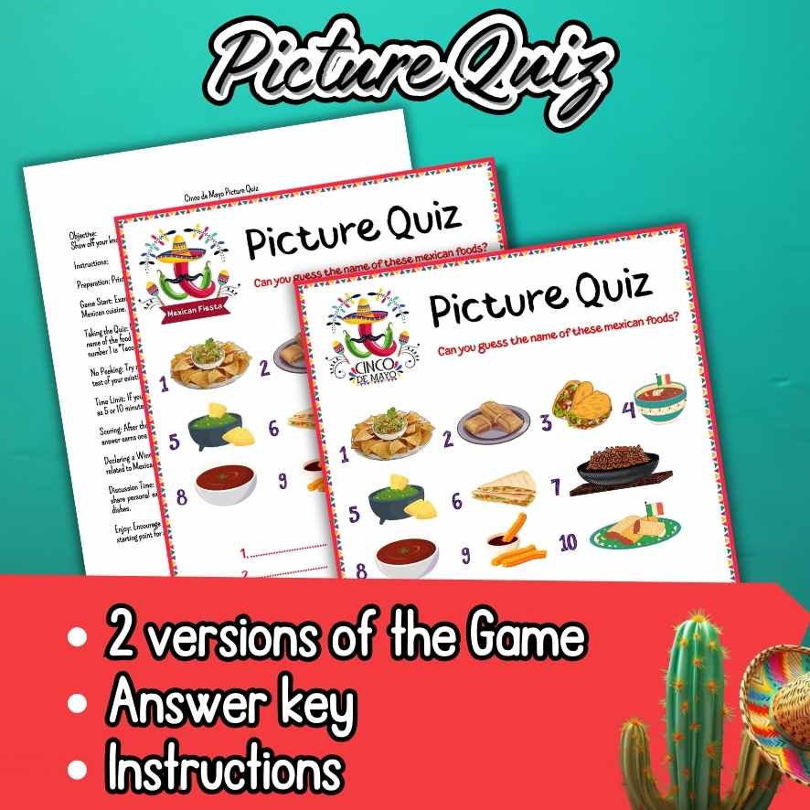 MEXICAN FIESTA PARTY GAMES