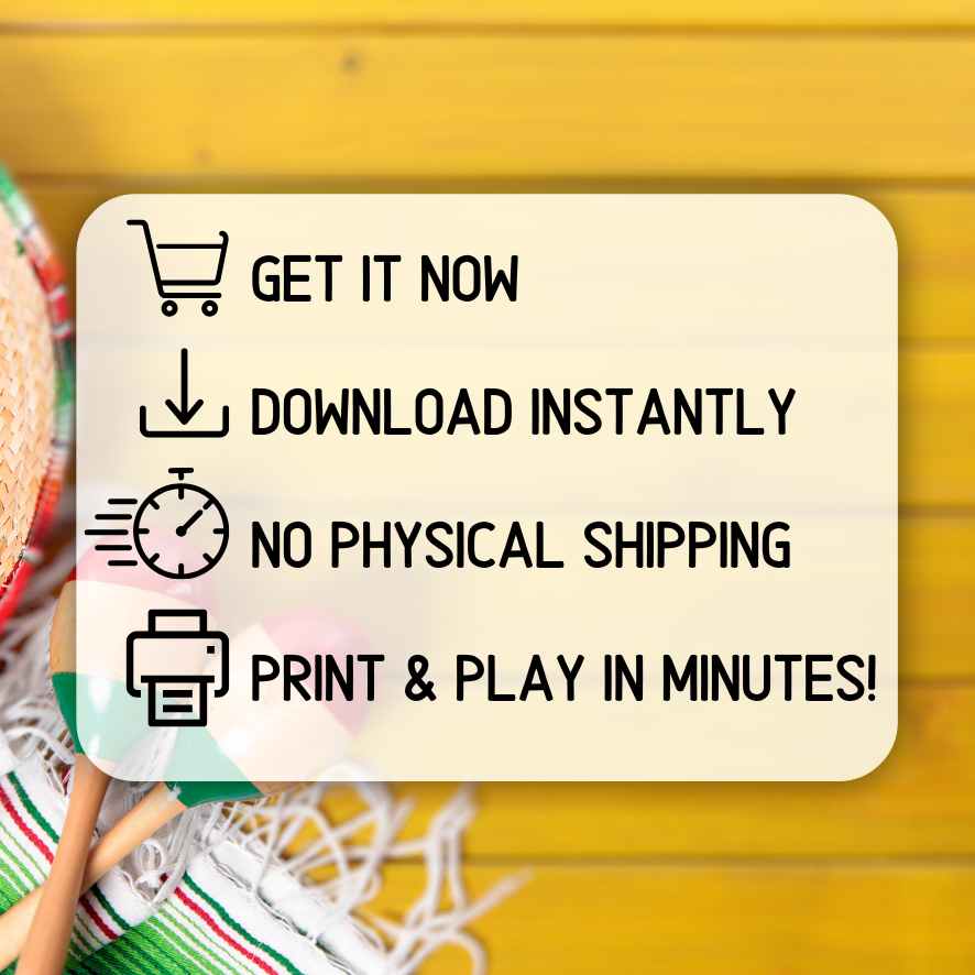 cinco de mayo party activity