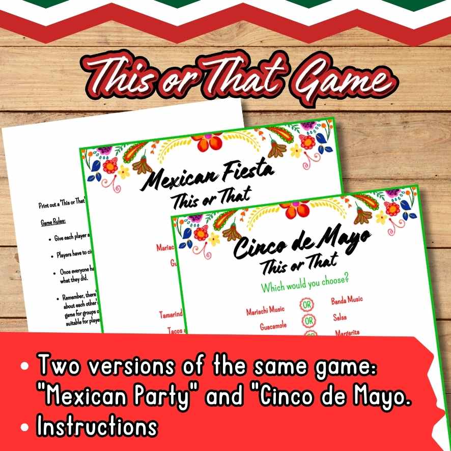 mexican games to play with family