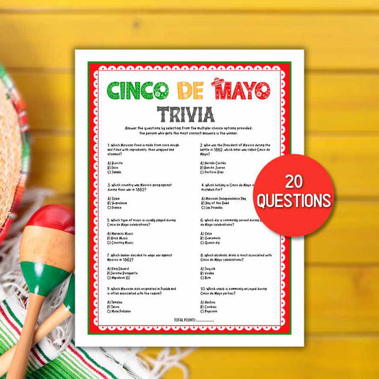 cinco de mayo trivia game