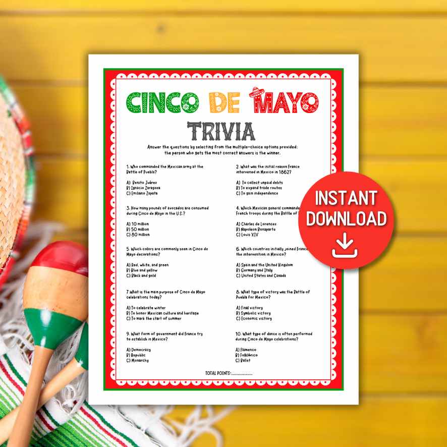 cinco de mayo trivia questions