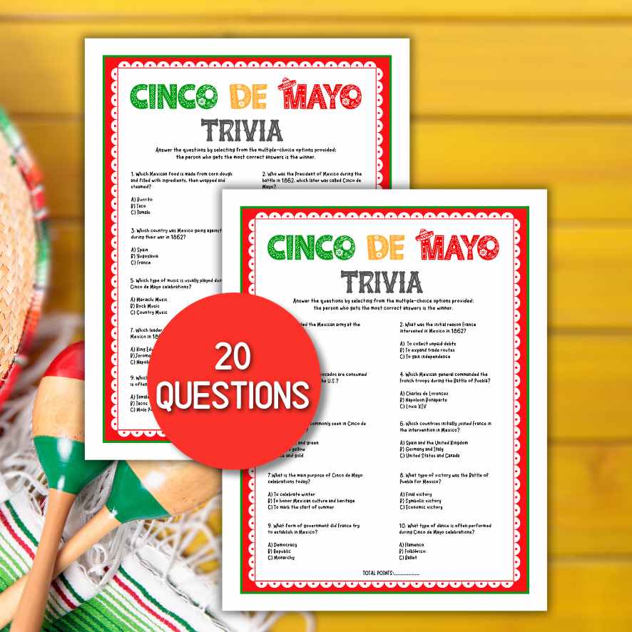 mexican trivia game

