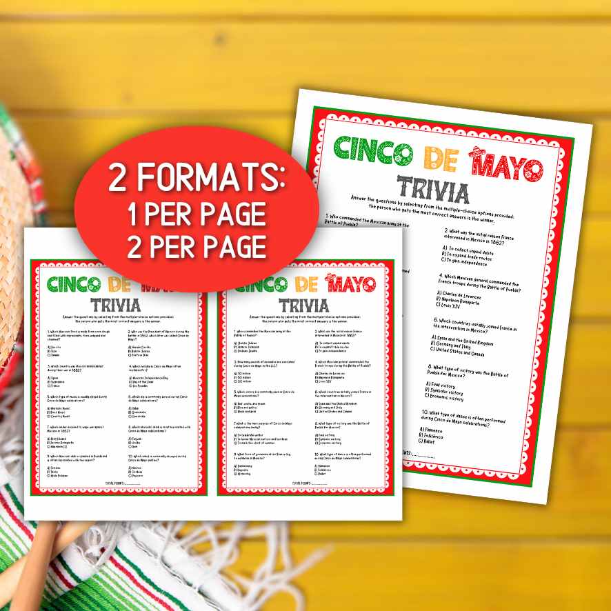 cinco de mayo trivia facts
